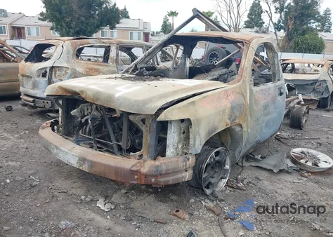 2007 Chevrolet Silverado 1500 Work Truck z USA, uszkodzony, nr VIN 1GCEC14C07Z539327